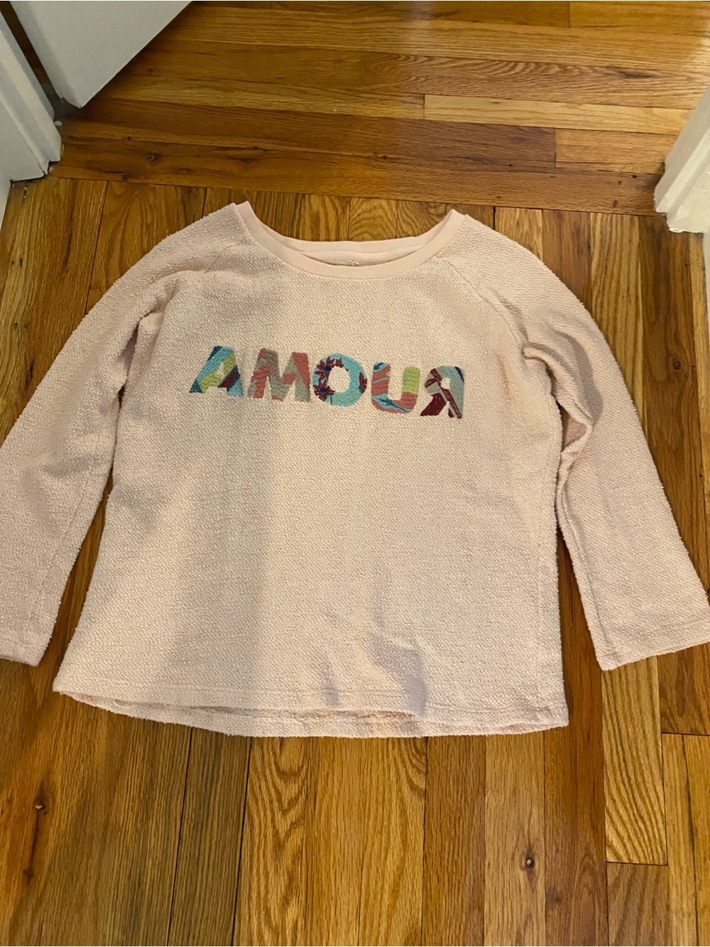 Women’s ' Light Pink Long-Sleeve Leon&Harper